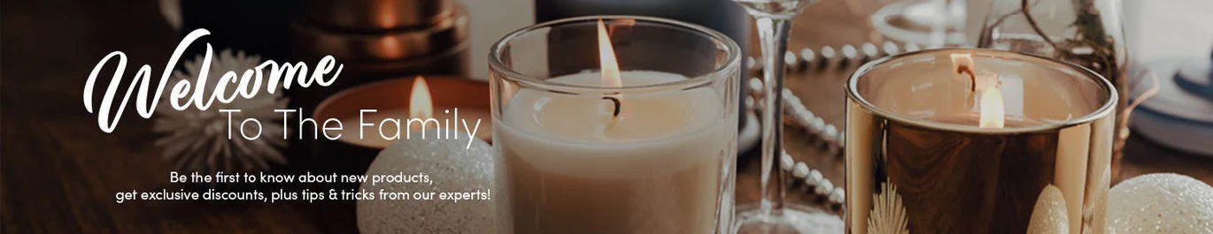 Craft Premium Candles with Eroma